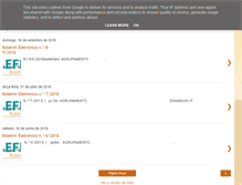 Tablet Screenshot of boletim.aefp.pt